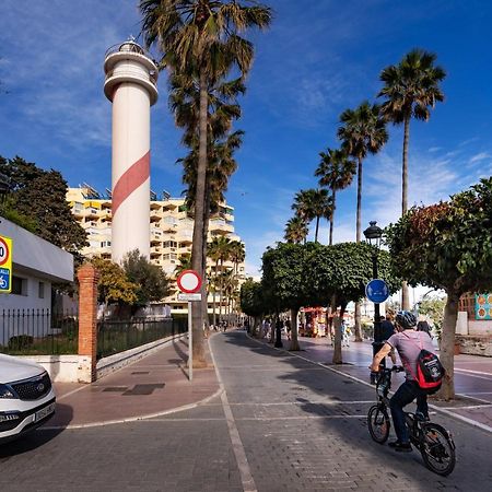 Apartamento Junto Al Faro .Marbella Centro.Vistas Mar Y El Puerto. Buitenkant foto