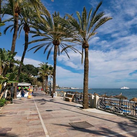 Apartamento Junto Al Faro .Marbella Centro.Vistas Mar Y El Puerto. Buitenkant foto