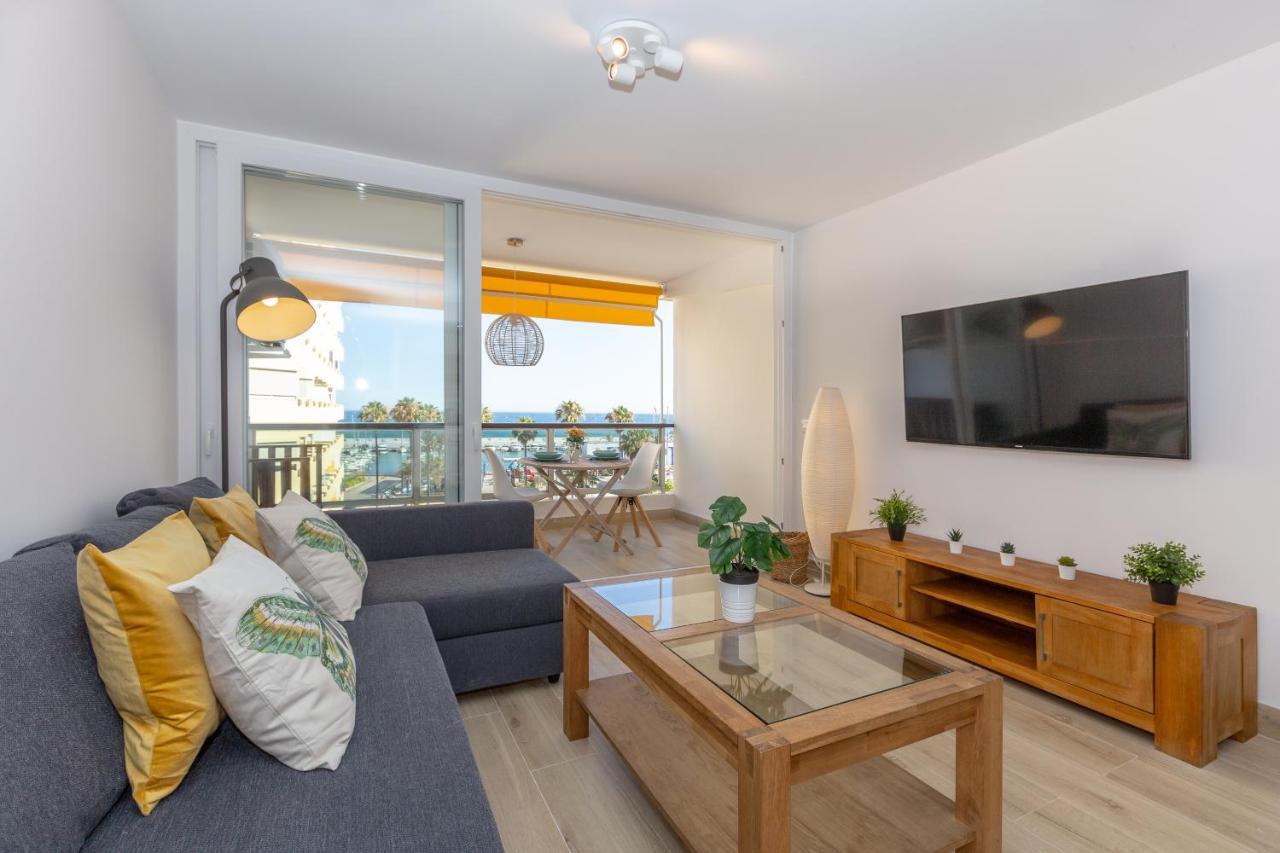 Apartamento Junto Al Faro .Marbella Centro.Vistas Mar Y El Puerto. Buitenkant foto