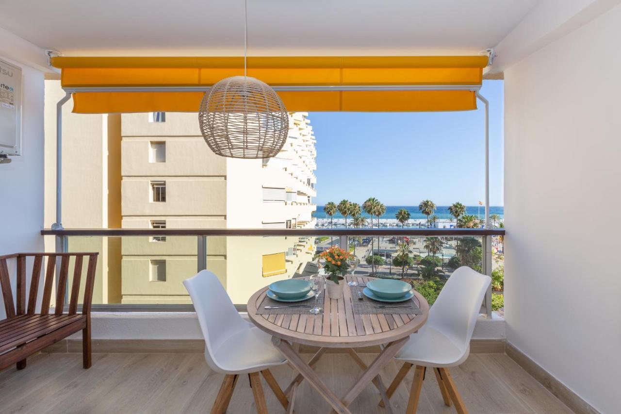 Apartamento Junto Al Faro .Marbella Centro.Vistas Mar Y El Puerto. Buitenkant foto
