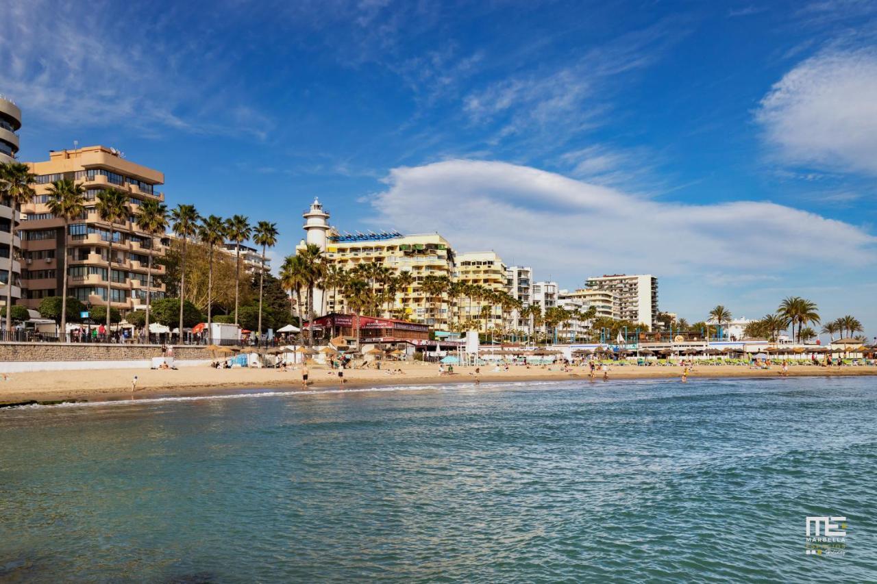 Apartamento Junto Al Faro .Marbella Centro.Vistas Mar Y El Puerto. Buitenkant foto