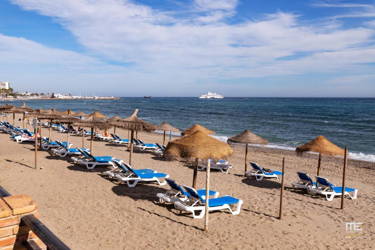 Apartamento Junto Al Faro .Marbella Centro.Vistas Mar Y El Puerto. Buitenkant foto