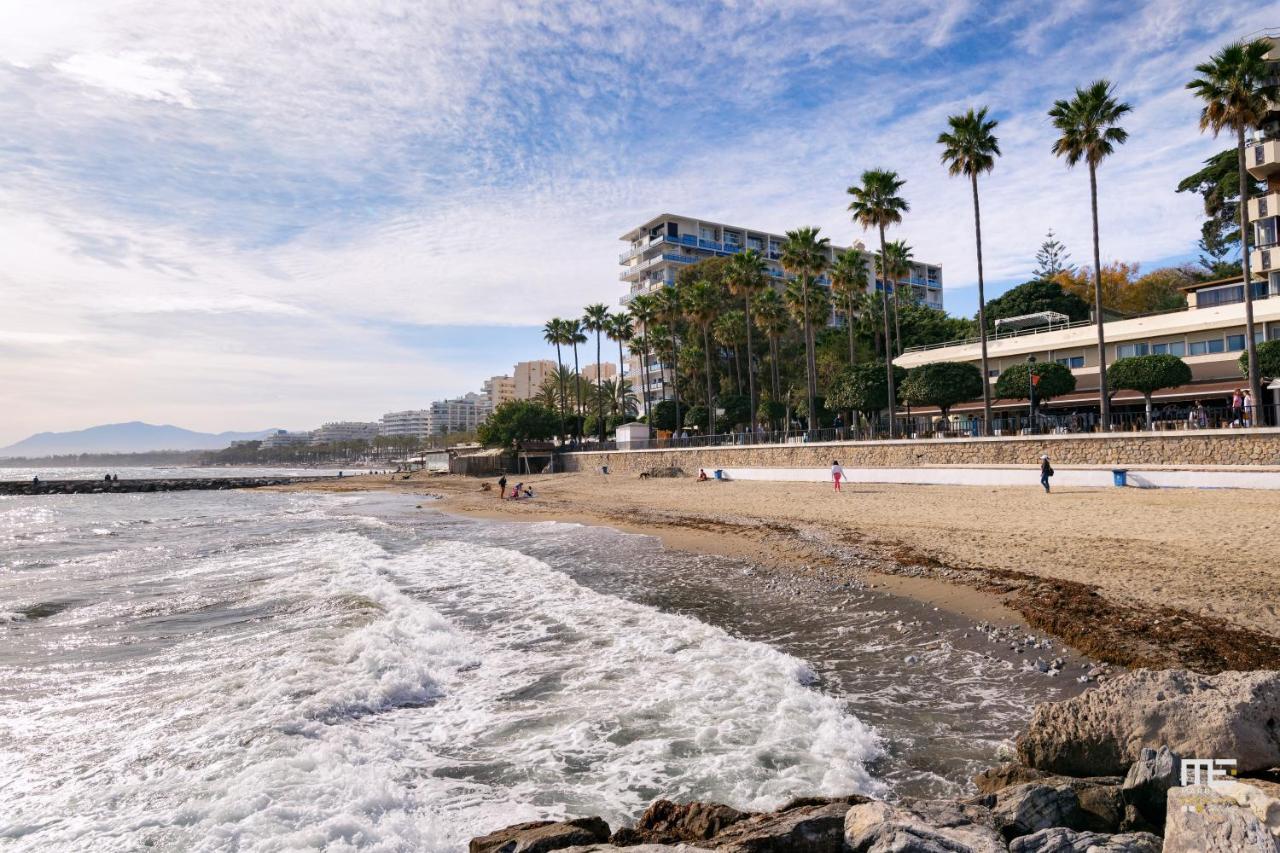 Apartamento Junto Al Faro .Marbella Centro.Vistas Mar Y El Puerto. Buitenkant foto