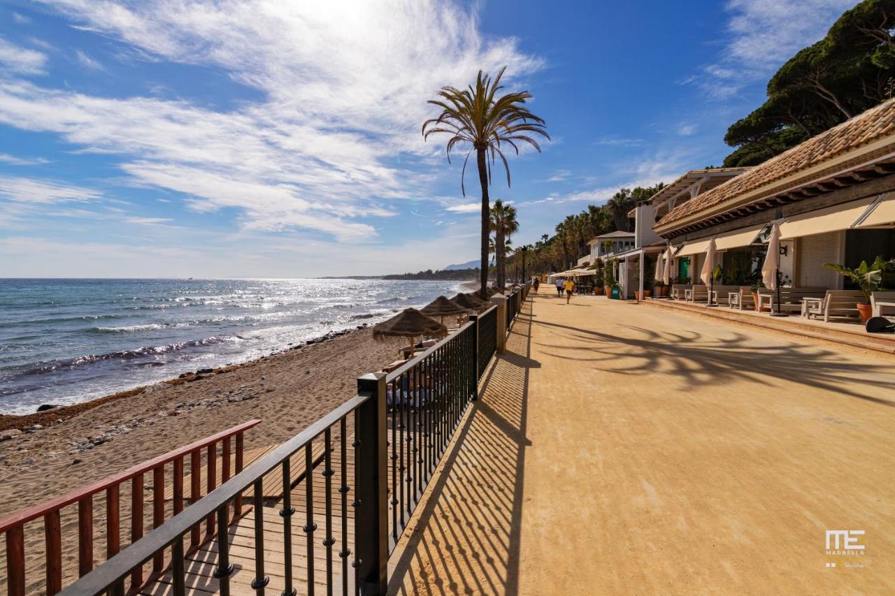 Apartamento Junto Al Faro .Marbella Centro.Vistas Mar Y El Puerto. Buitenkant foto